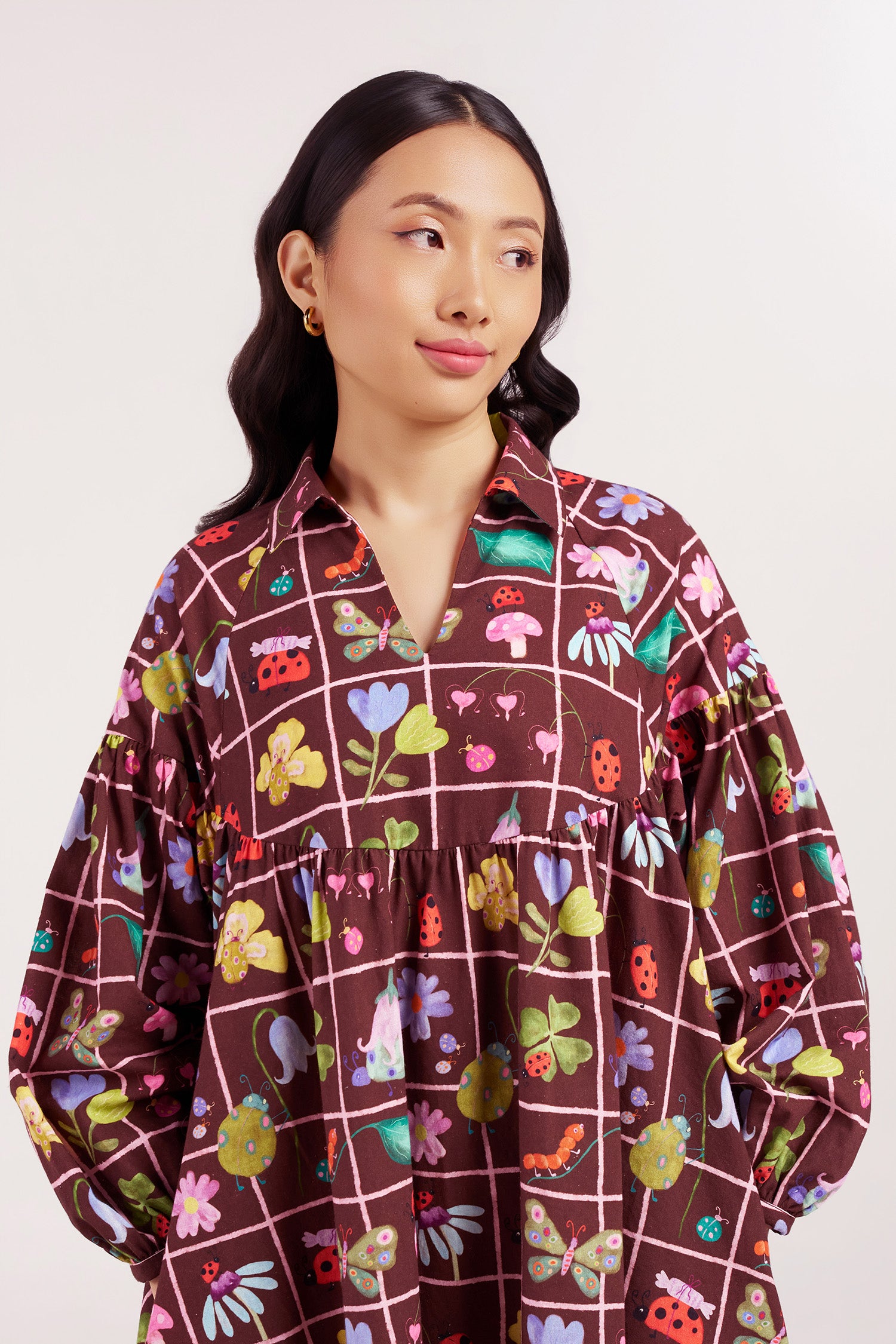Don’t Bug Me Shirt Dress