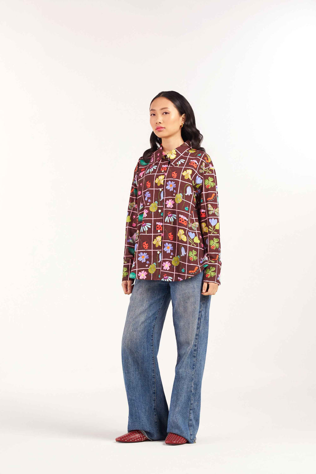 Don’t Bug Me Cotton Shirt