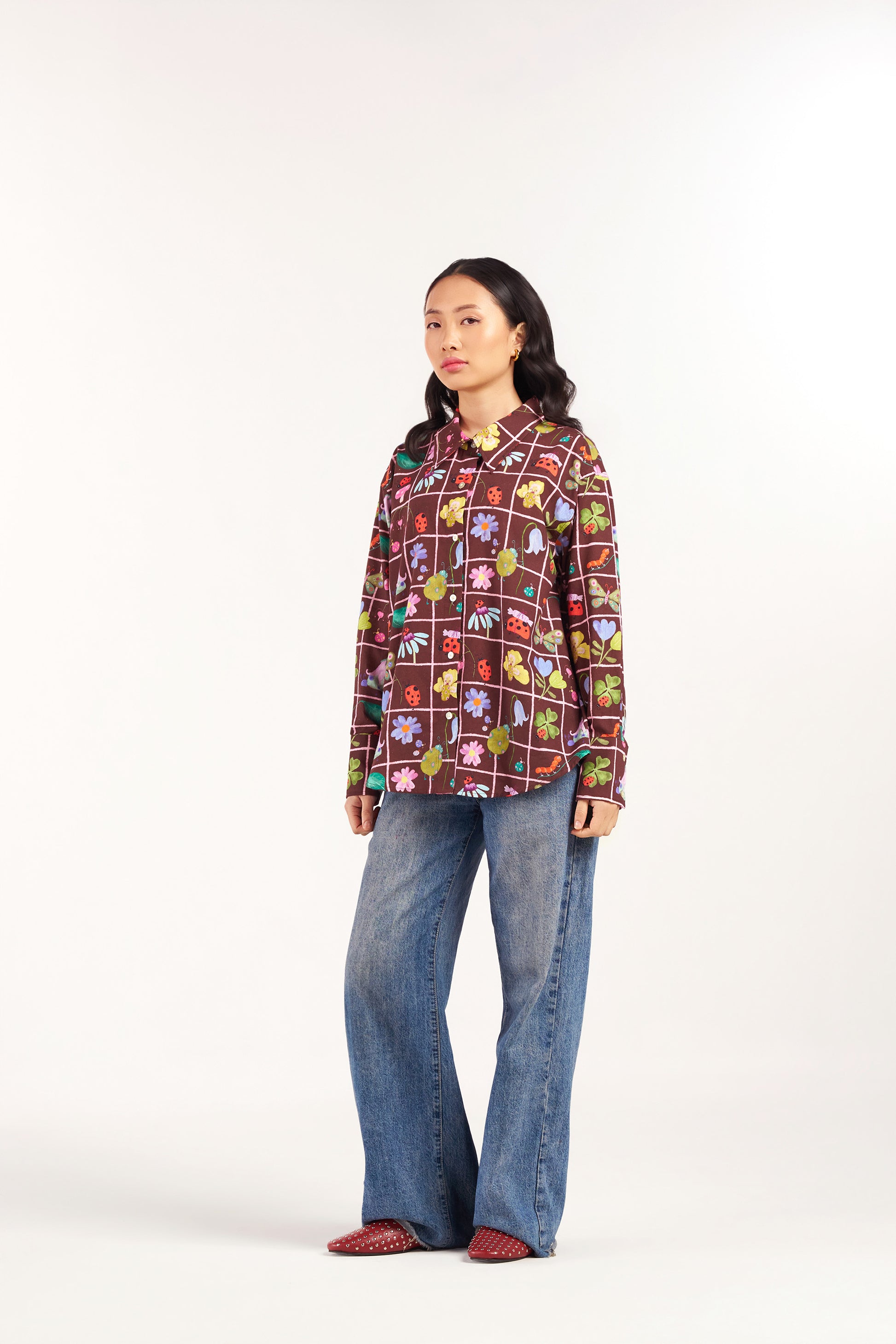 Don’t Bug Me Cotton Shirt