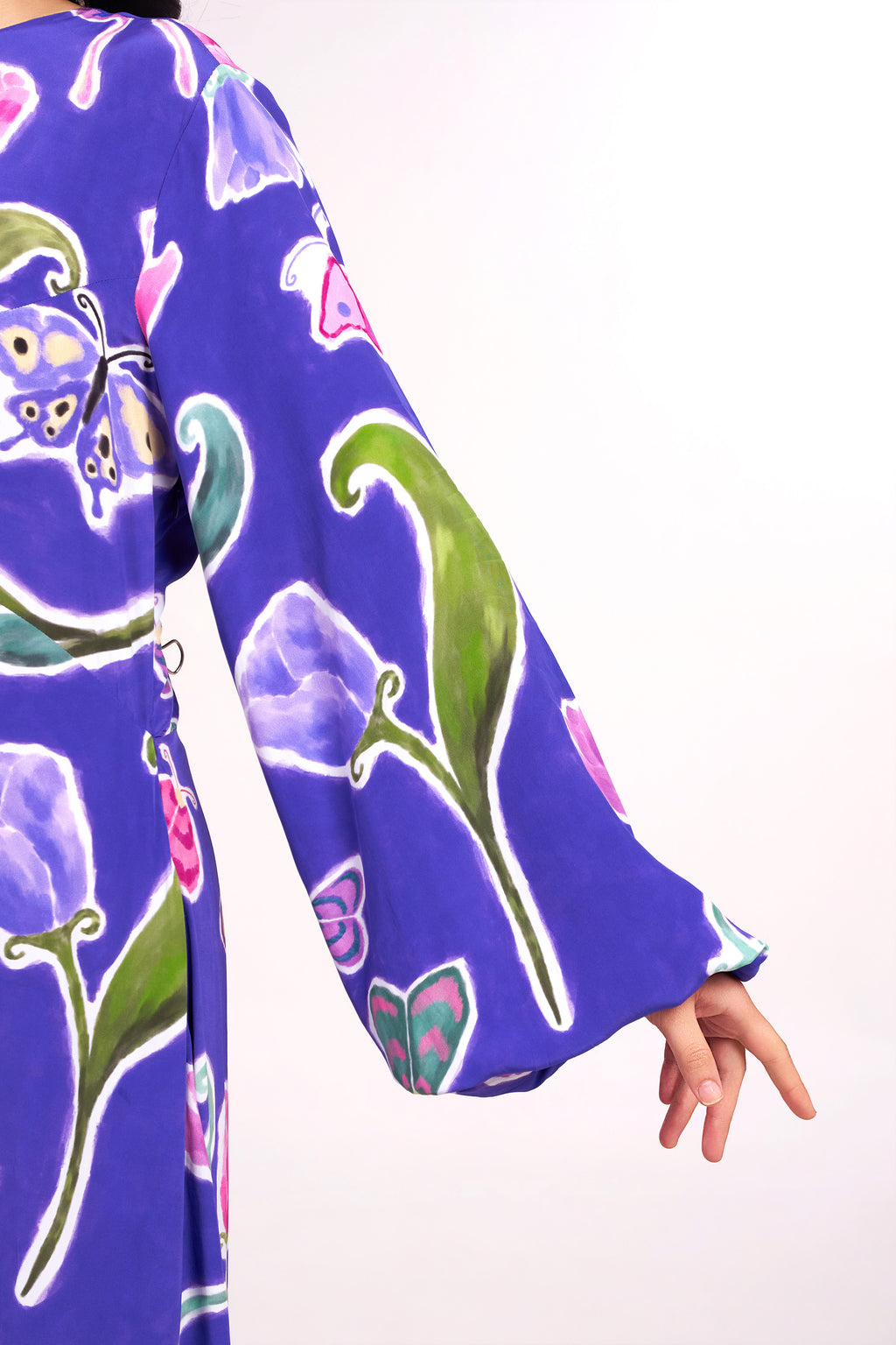 Midnight Tulip Maxi Dress