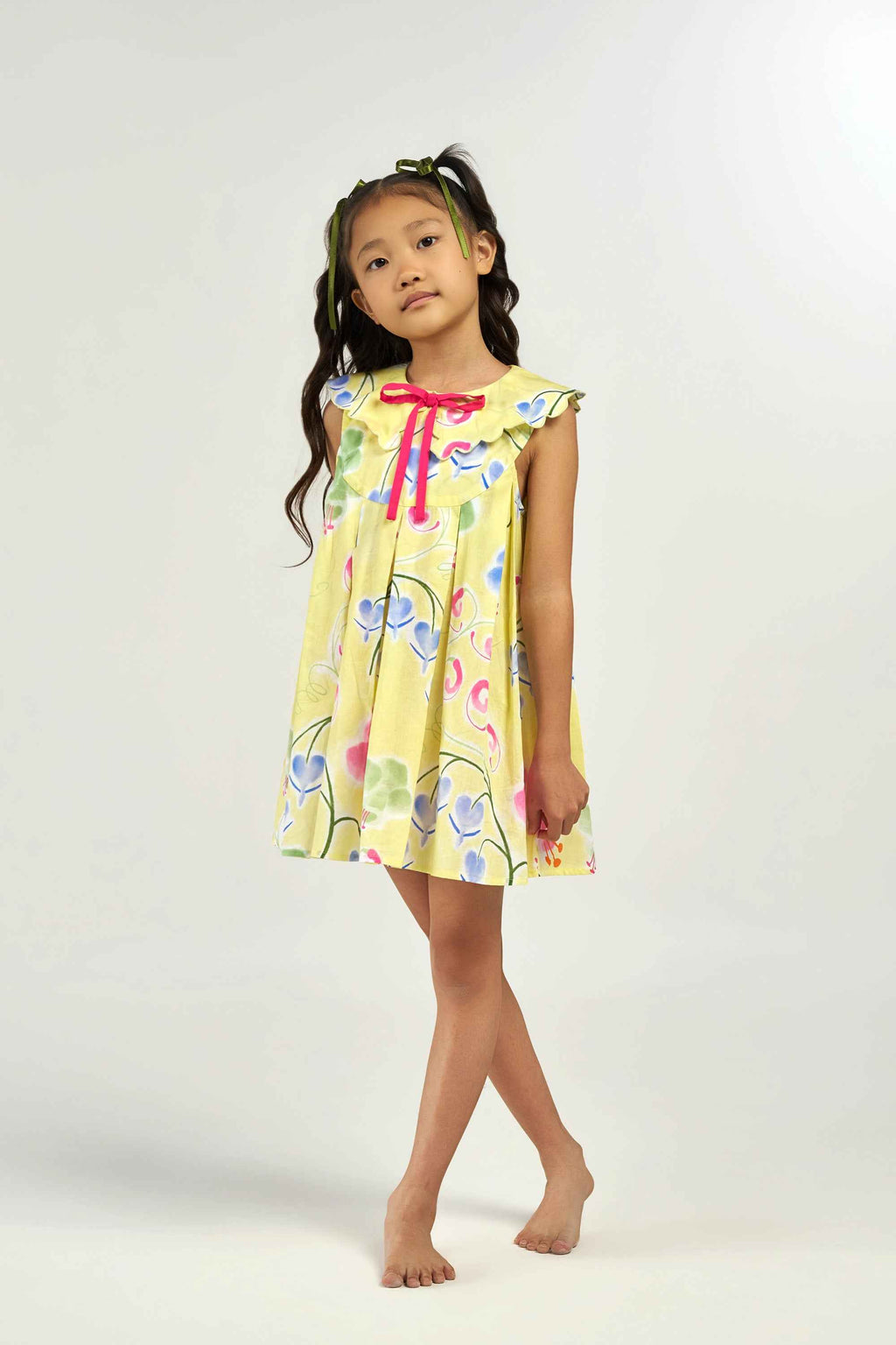 Lemon Tart Baby Dress