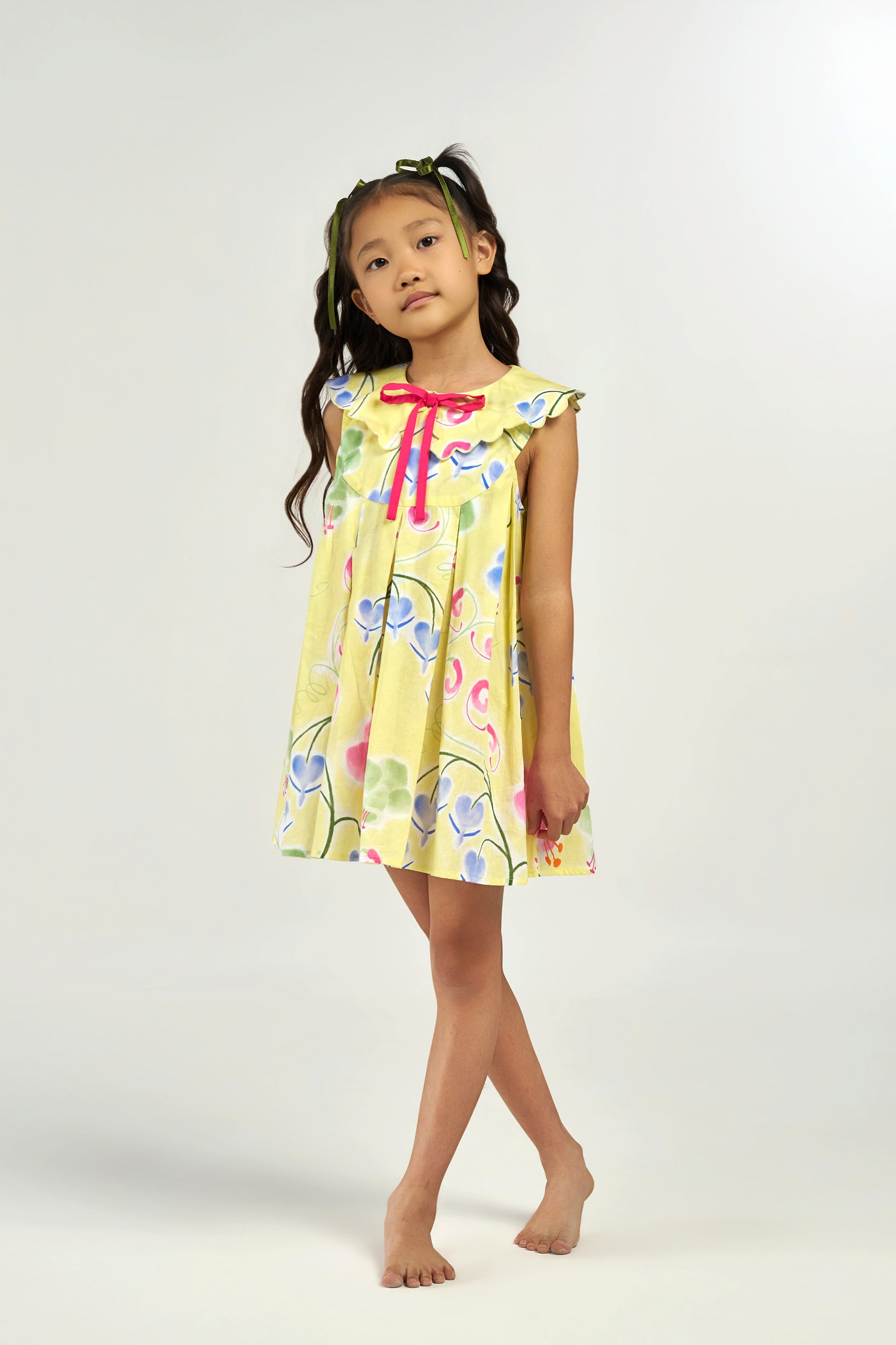 Lemon Tart Baby Dress