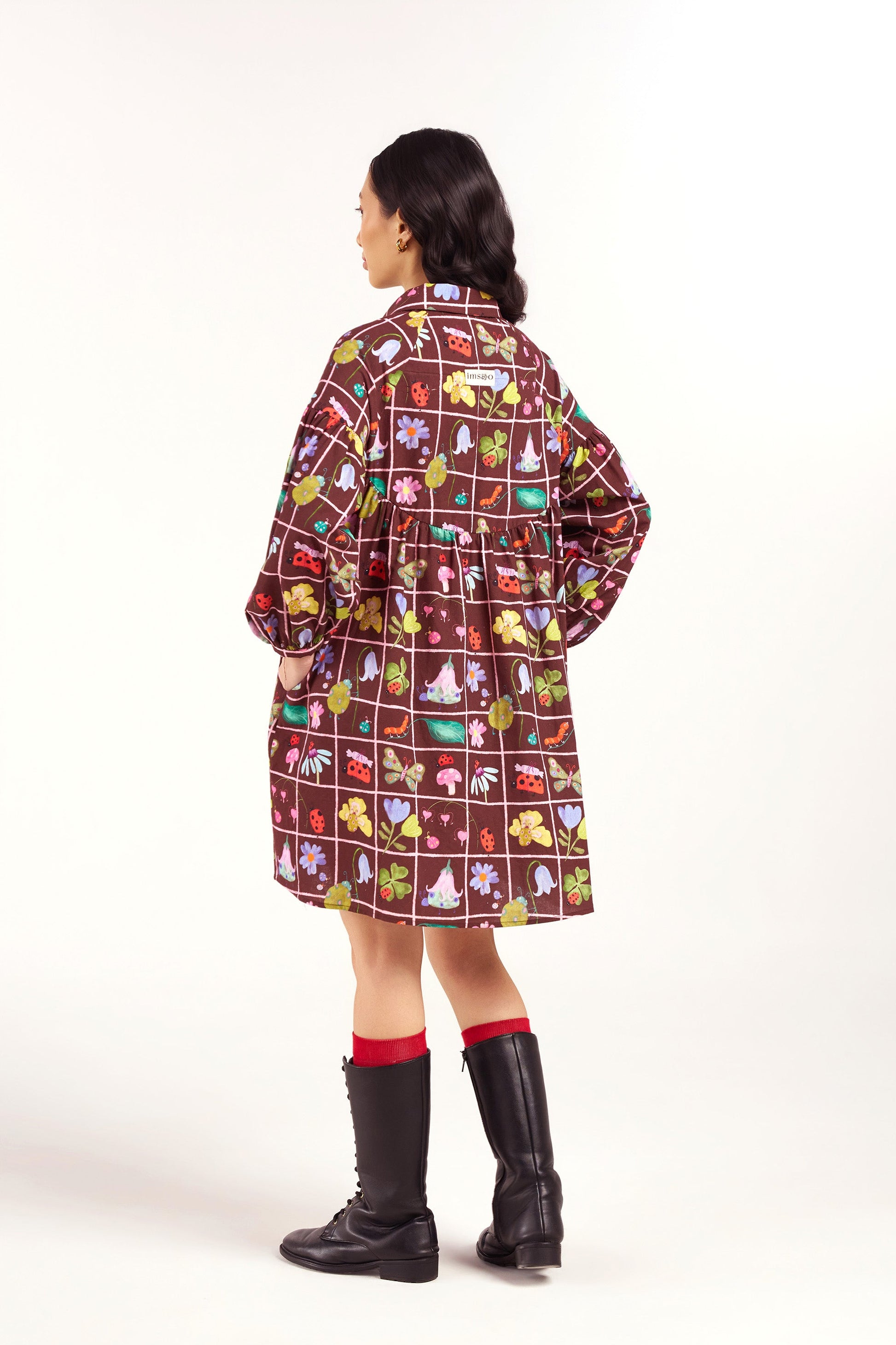 Don’t Bug Me Shirt Dress