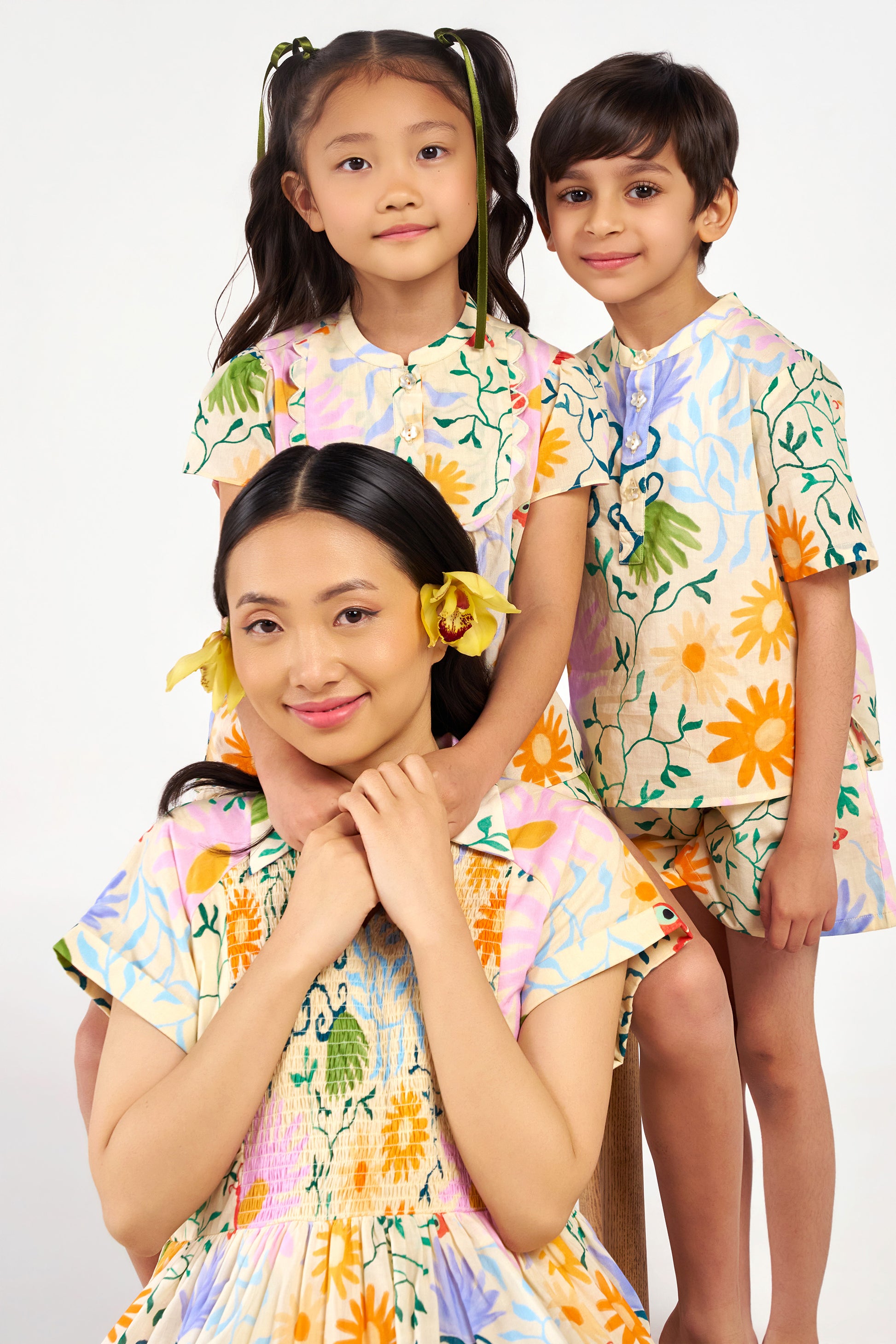 Wicked Vines Baby Girl Co-ord Set