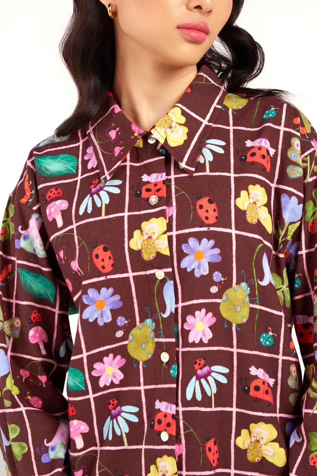 Don’t Bug Me Cotton Shirt