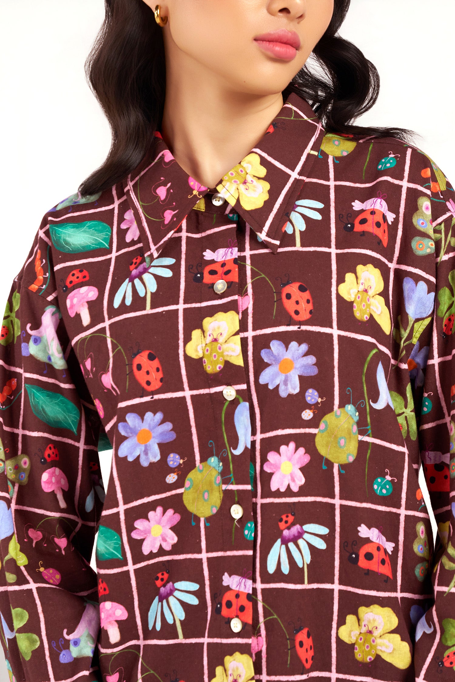 Don’t Bug Me Cotton Shirt