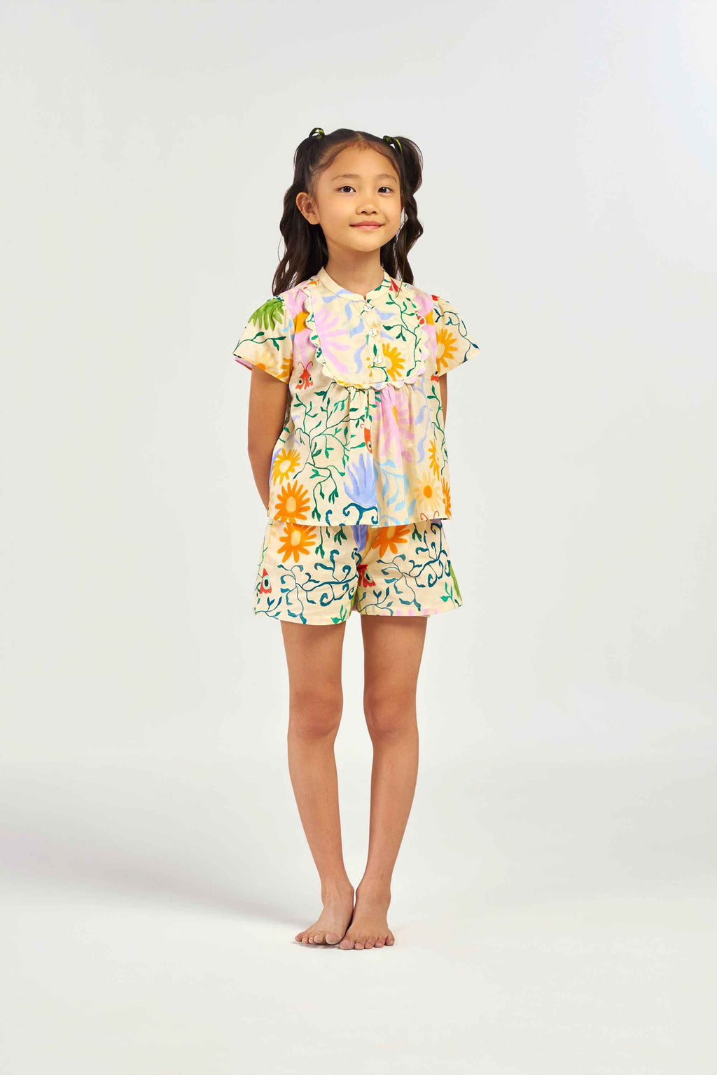 Wicked Vines Baby Girl Co-ord Set