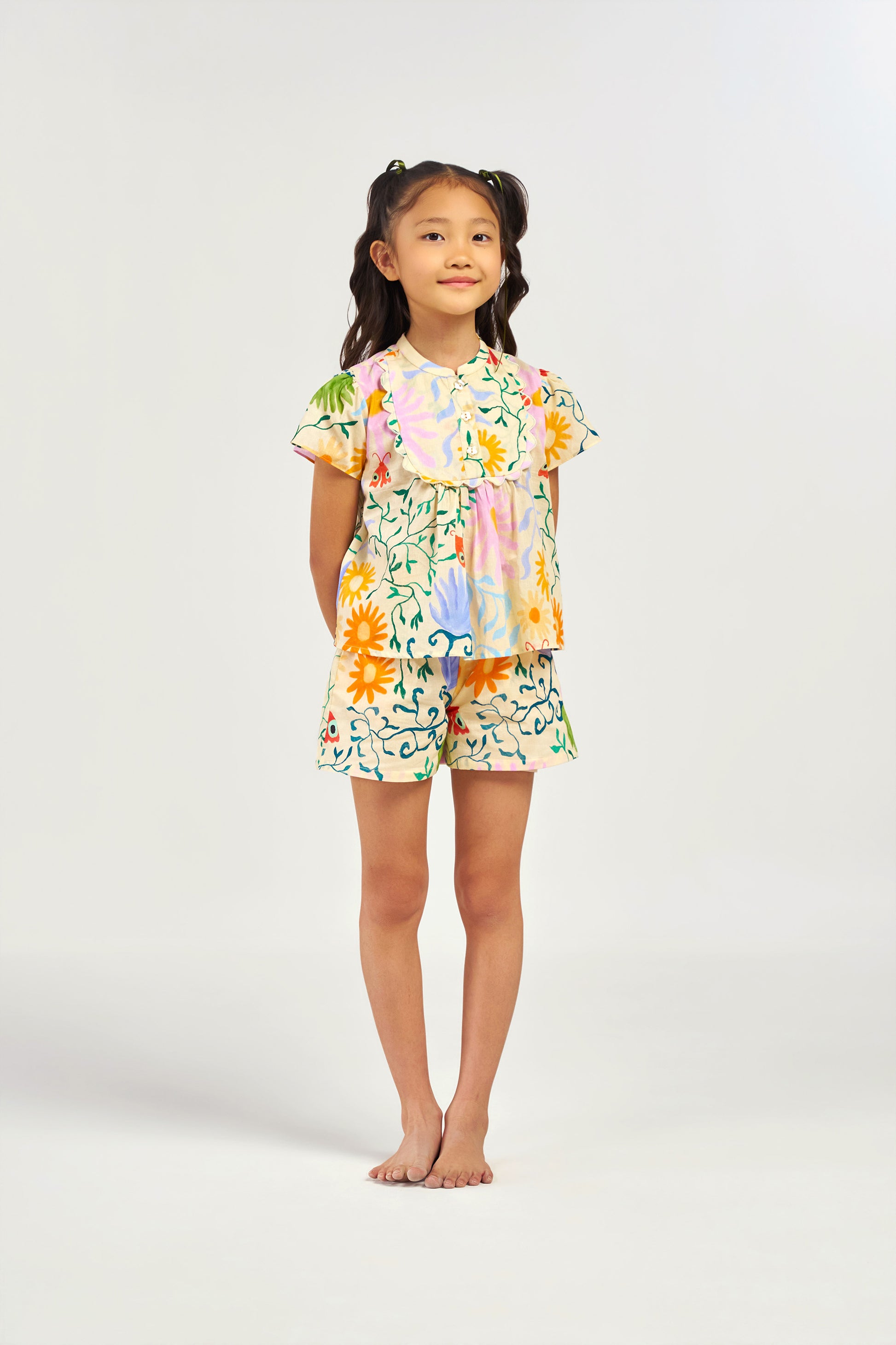 Wicked Vines Baby Girl Co-ord Set