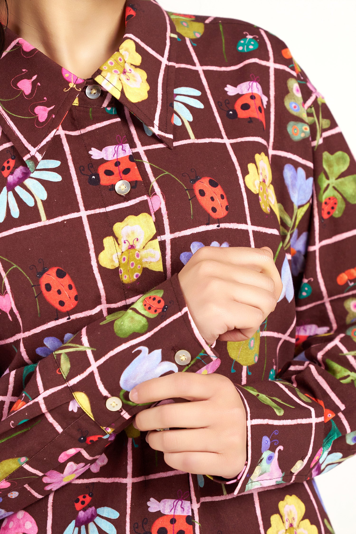 Don’t Bug Me Cotton Shirt