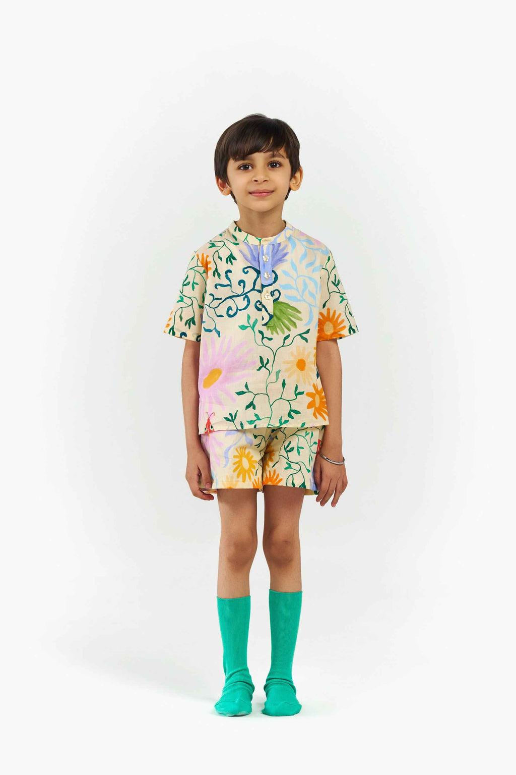 Wicked Vines Baby Boy Co-ord Set