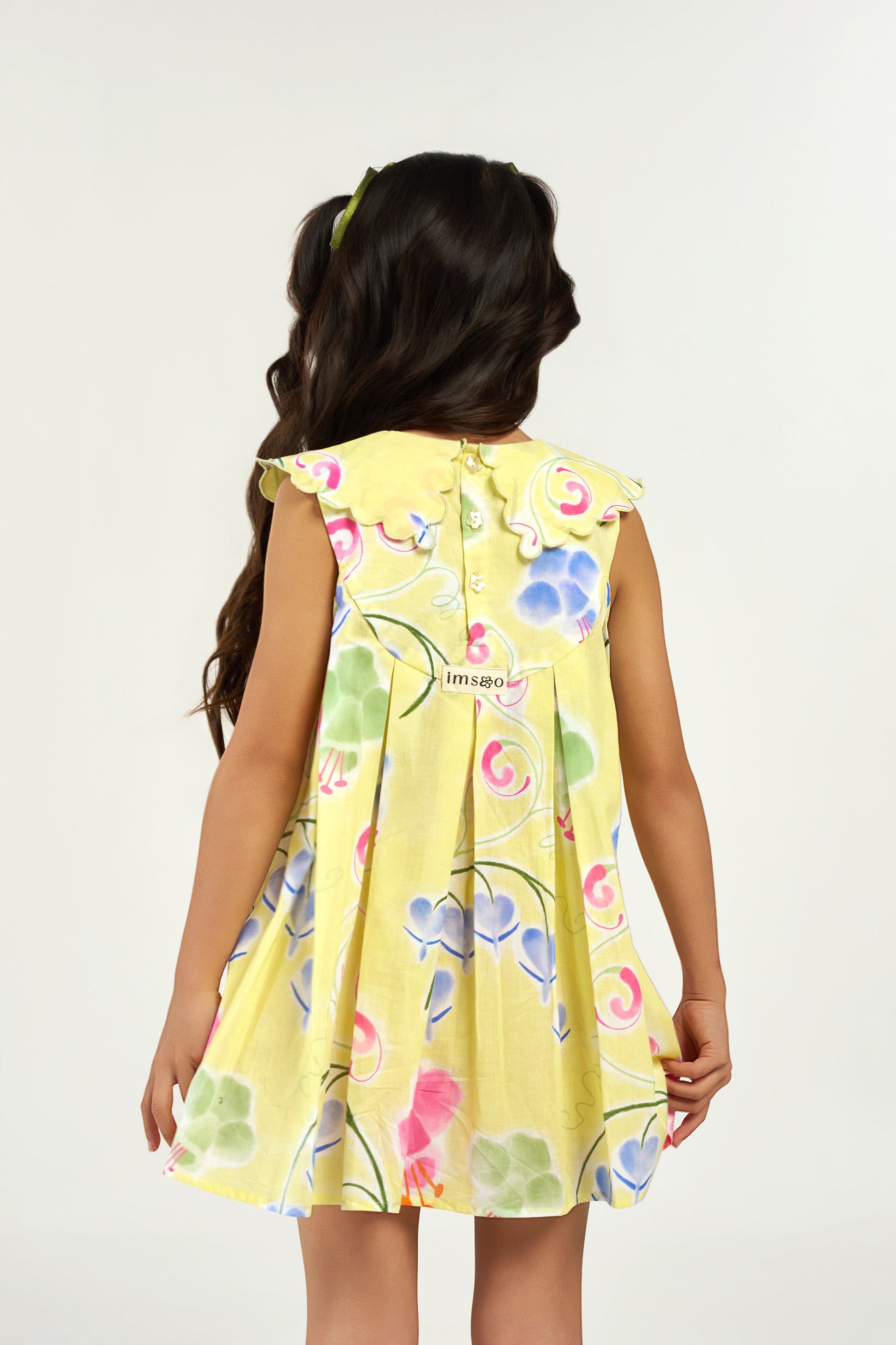 Lemon Tart Baby Dress