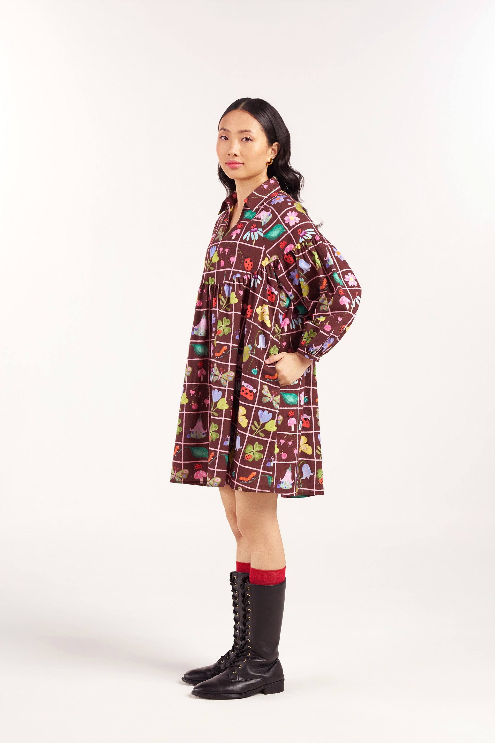 Don’t Bug Me Shirt Dress