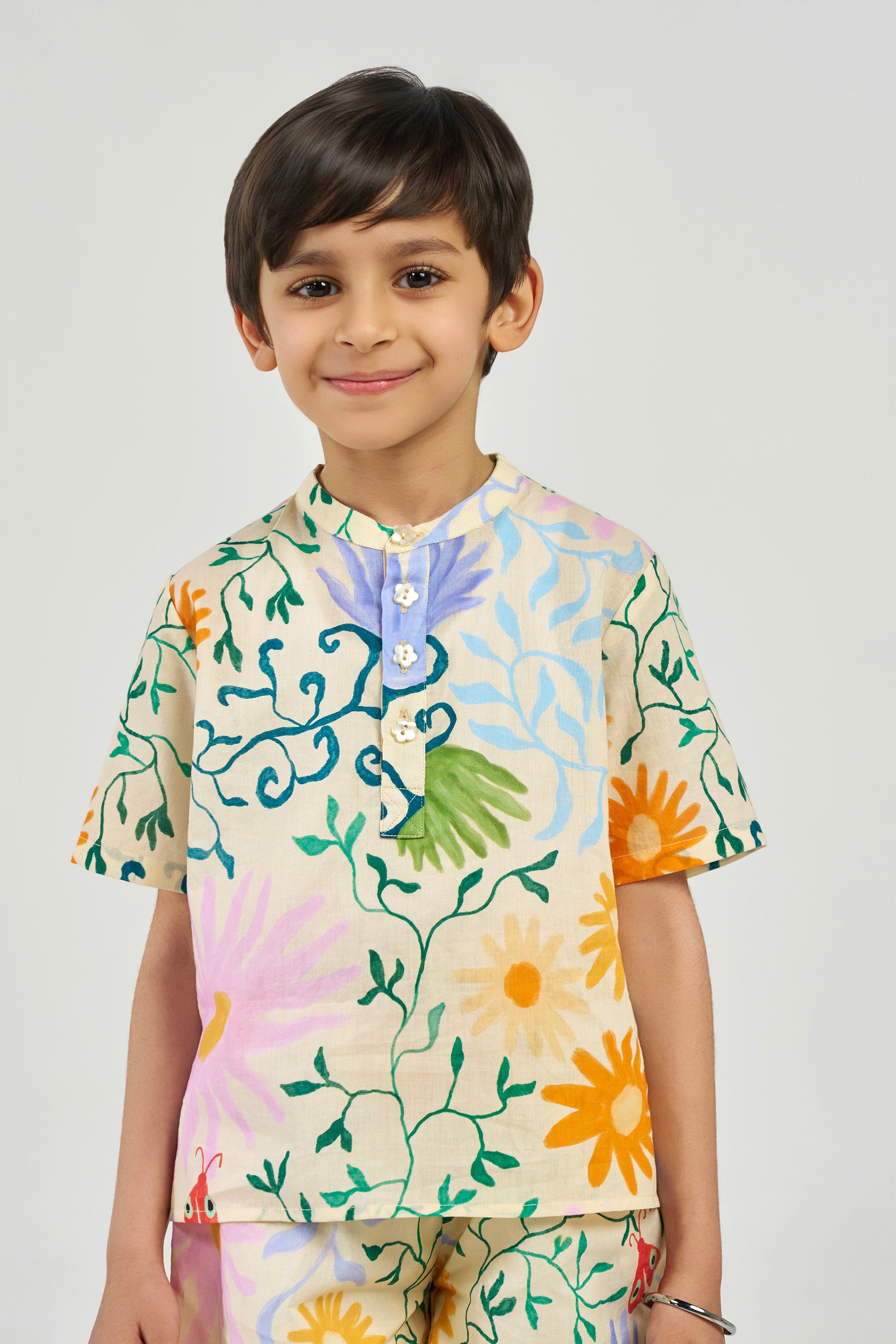 Wicked Vines Baby Boy Co-ord Set