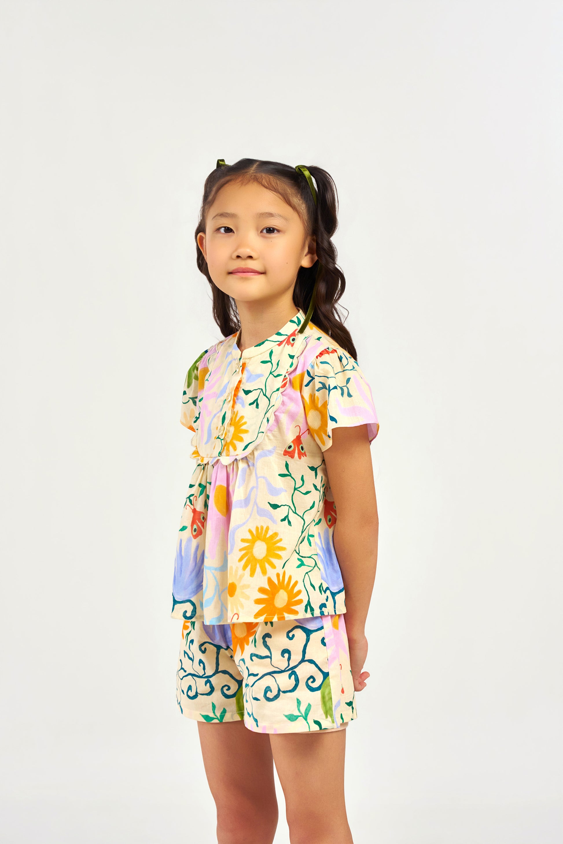 Wicked Vines Baby Girl Co-ord Set