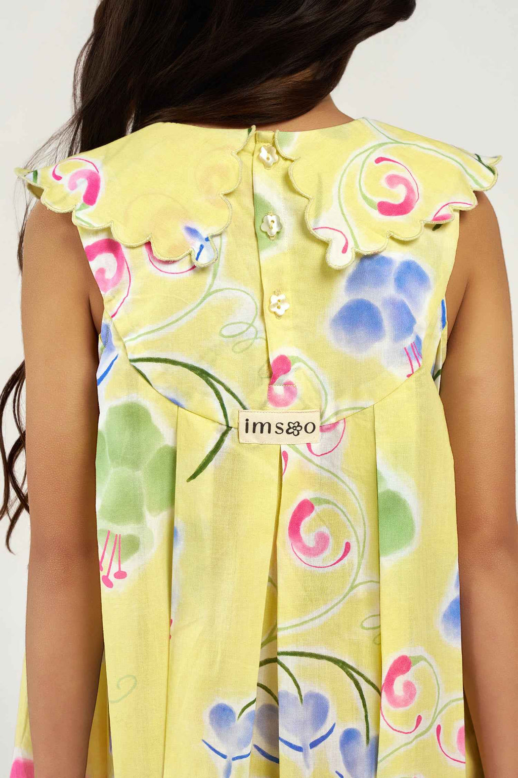 Lemon Tart Baby Dress
