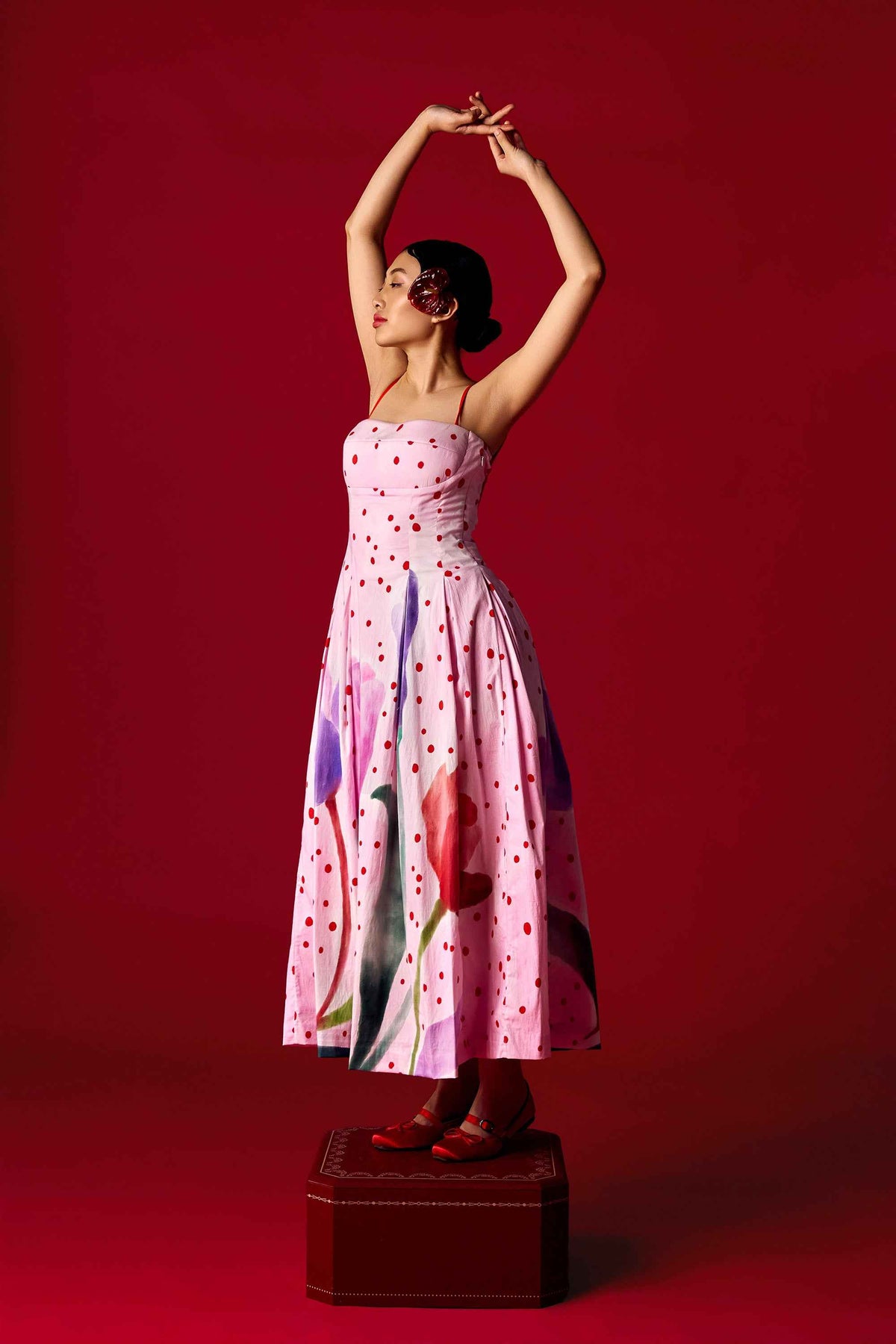 Rosetta Maxi Dress